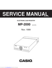 Casio MP-2000 Service Manual