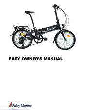 PALBY MARINE Easy EK2.0 Owner's Manual