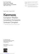 Kenmore 417.4191 series Use & Care Manual