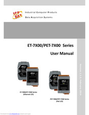 ICPDAS PET-7000 User Manual