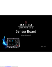 Ratio Computers Sensor Board User Manual