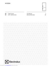 Electrolux IK305BN User Manual