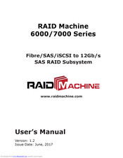 RAID Machine 6000 Series User Manual