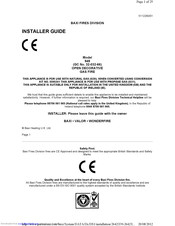 Baxi 949 Installer's Manual
