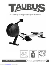Taurus TF-RX7-2 Assembly And Operating Instructions Manual
