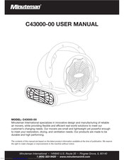 Minuteman C43000-00 User Manual
