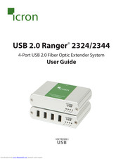 Icron Ranger 2344 User Manual