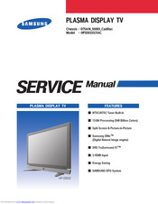 Samsung Hps5033x Xac Service Manual Pdf Download Manualslib