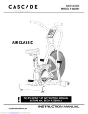 Cascade AIR CLASSIC 402001 Instruction Manual