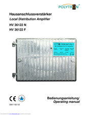 Polytron HV 36122 F Operating Manual