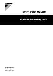 Daikin ERAP170MBYNN Operation Manual