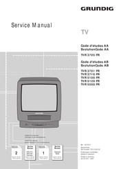 GRUNDIG TVR 3710 FR Service Manual