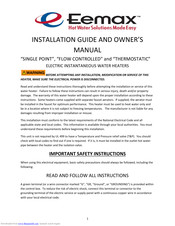 eemax sp3512 manual