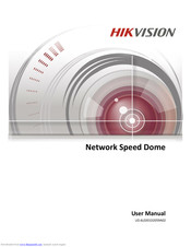 HIKVISION UD.6L0201D2059A02 User Manual