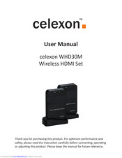 Celexon WHD30M User Manual