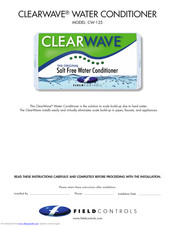 ClearWave CW-125 Instructions Manual