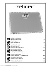 Zelmer BS1200 User Manual