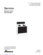 Amana rs2310004-aro3100 Service
