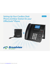 Broadview BVNDESK10 Setting-Up Manual
