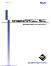 Epson 0C88832 Technical Manual