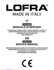 Lofra HLS640 Service Manual