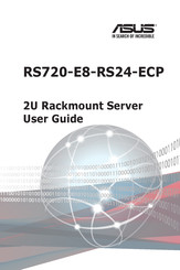 Asus RS720-E8-RS24-ECP User Manual
