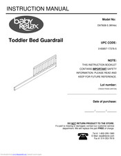 Baby Relax Miles 2-in-1
Convertible Crib Instruction Manual