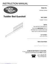 Baby Relax DA7319B2-W Instruction Manual