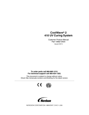 Nordson CoolWave 2 Product Manual