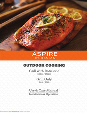 Aspire ECD36 Use & Care Manual