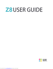 SMART Devices Z8 Quick Start Manual