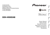 Pioneer DEH-4900DAB Owner's Manual