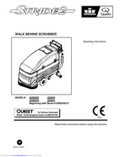 Windsor STRIDE 2 Operating Instructions Manual
