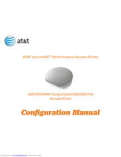 AT&T activeARC ARC1000MAP Configuration Manual