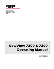 ZYGO NewView 7300 Operating Manual