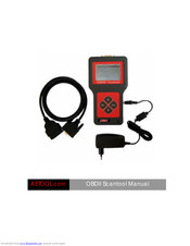 AETOOL OBDII Manual