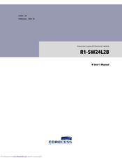 Corecess R1-SW24L2B User Manual