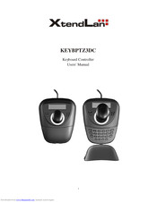 XtendLan KEYBPTZ3DC User Manual