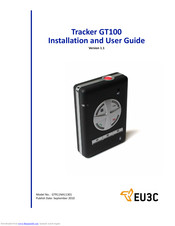 EU3C GT100 Installation And User Manual