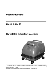 Truvox HM 20 User Instructions