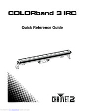 Chauvet COLORband 3 IRC Quick Reference Manual