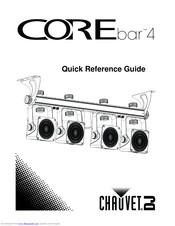 Chauvet COREbar 4 Quick Reference Manual