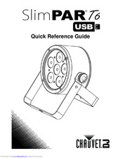 Chauvet SlimPAR T6 USB Quick Reference Manual