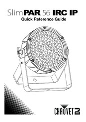 Chauvet SlimPAR 56 IRC IP Quick Reference Manual