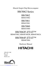 Hitachi H8/3062 Hardware Manual