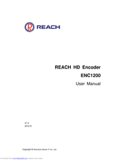 Reach ENC1200 User Manual