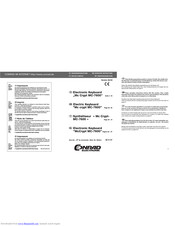 Conrad Mc Crypt MC-7600 Operating Instructions Manual