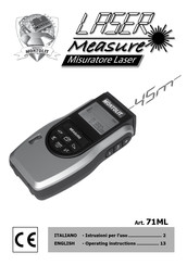 MONTOLIT 71ML Operating Instructions Manual