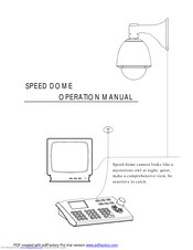 Domenor D82 Operation Manual