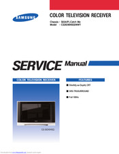 Samsung CS29Z40HSQXNWT Service Manual